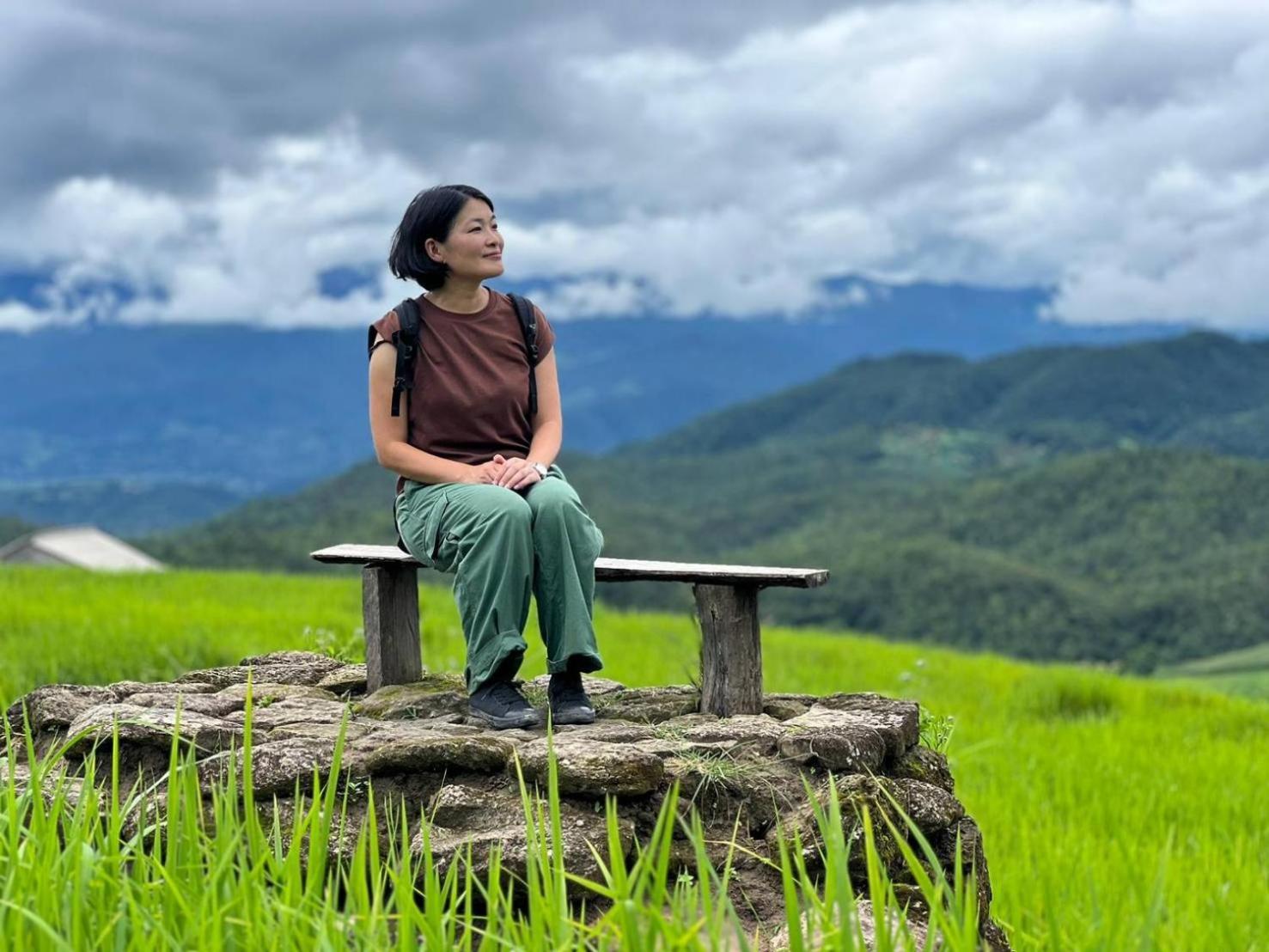 Hello Countryside Bed & Breakfast Ban Khang Hong Tai Eksteriør bilde